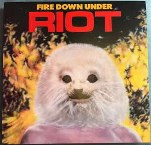 Riot (4)  Fire Down Under   (Arrives in 4 days ) hi-fi music center,hi-fi speaker grill,hi-fi equipment organizer