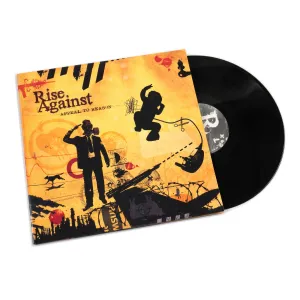 Rise Against: Appeal To Reason Vinyl LP hi-fi studio monitoring,hi-fi nearfield speakers,hi-fi farfield speakers