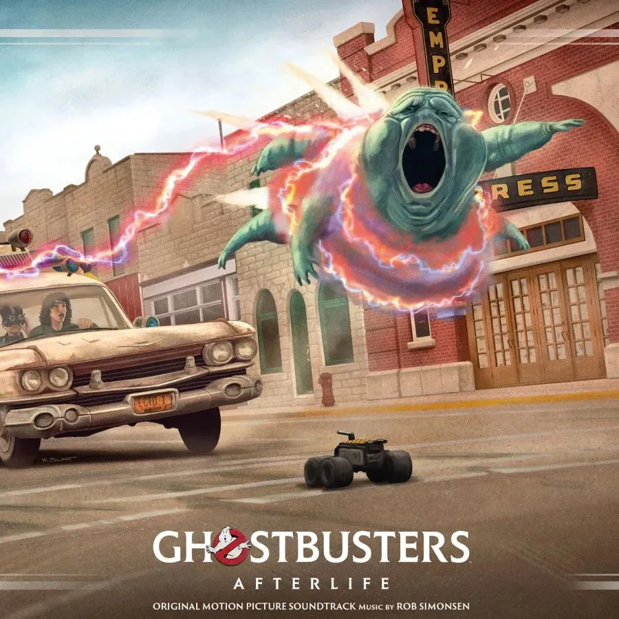 Rob Simonsen  Ghostbusters: Afterlife (Original Motion Picture Soundtrack) (Music On Vinyl) (Arrives in 21 Days)