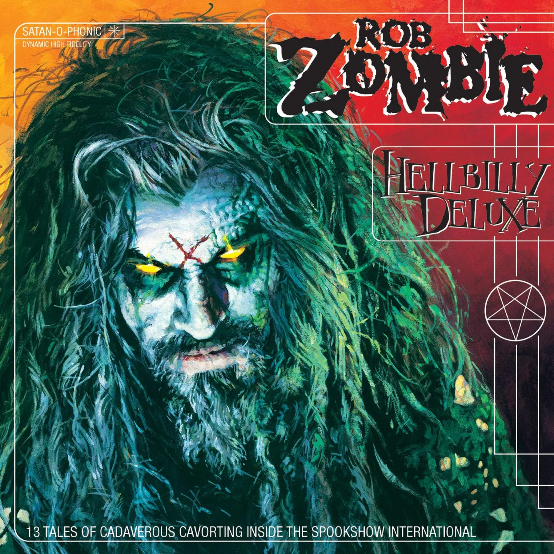 Rob Zombie: Hellbilly Deluxe (Colored Vinyl) Vinyl LP - PRE-ORDER