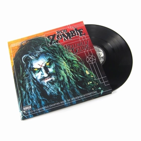 Rob Zombie: Hellbilly Deluxe Vinyl LP hi-fi speaker analyzer,hi-fi pink noise calibrator,hi-fi frequency sweep