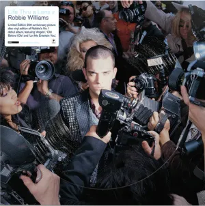 Robbie Williams C Life Thru A Lens (Arrives in 4 days) hi-fi equalizer with spectrum,hi-fi music system with turntable,hi-fi dual speaker setup