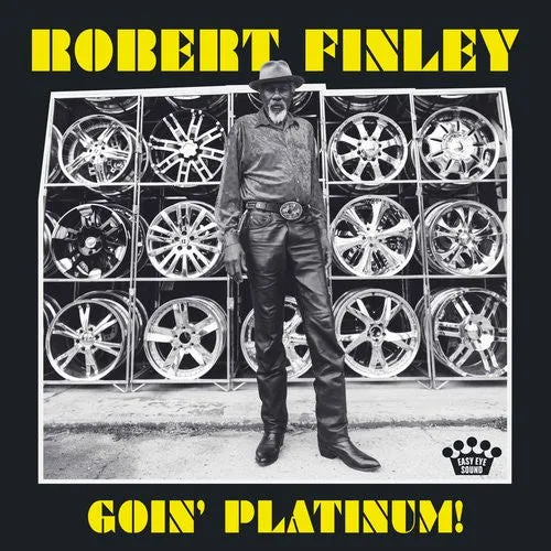 Robert Finley  Goin' Platinum!  (Arrives in 4 Days)