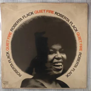 Roberta Flack  Quiet Fire (Used Vinyl - VG ) PJ Marketplace