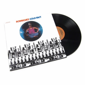 Rodriguez: Cold Fact Vinyl LP hi-fi speaker analyzer,hi-fi pink noise calibrator,hi-fi frequency sweep