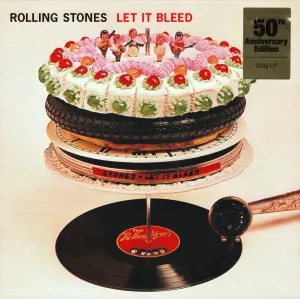 Rolling Stones*  Let It Bleed  (Arrives in 4 days) hi-fi magnetic shield,hi-fi DIY amplifier kit,hi-fi signal booster