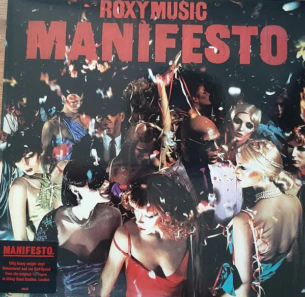 Roxy Music C Manifesto (Arrives in 4 days) hi-fi speaker damping kit,hi-fi panel absorber,hi-fi bass trap