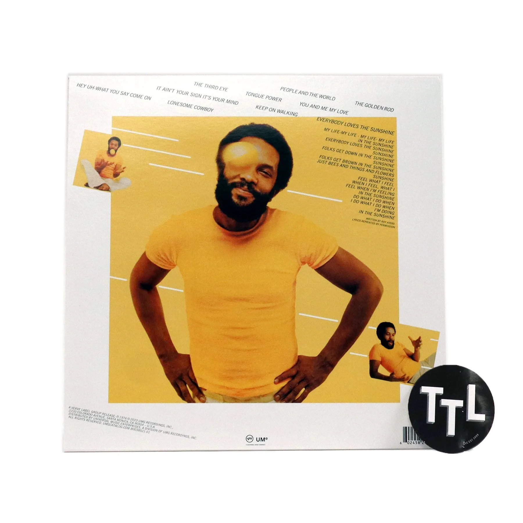 Roy Ayers: Everybody Loves The Sunshine (Lemonade Colored Vinyl) Vinyl LP