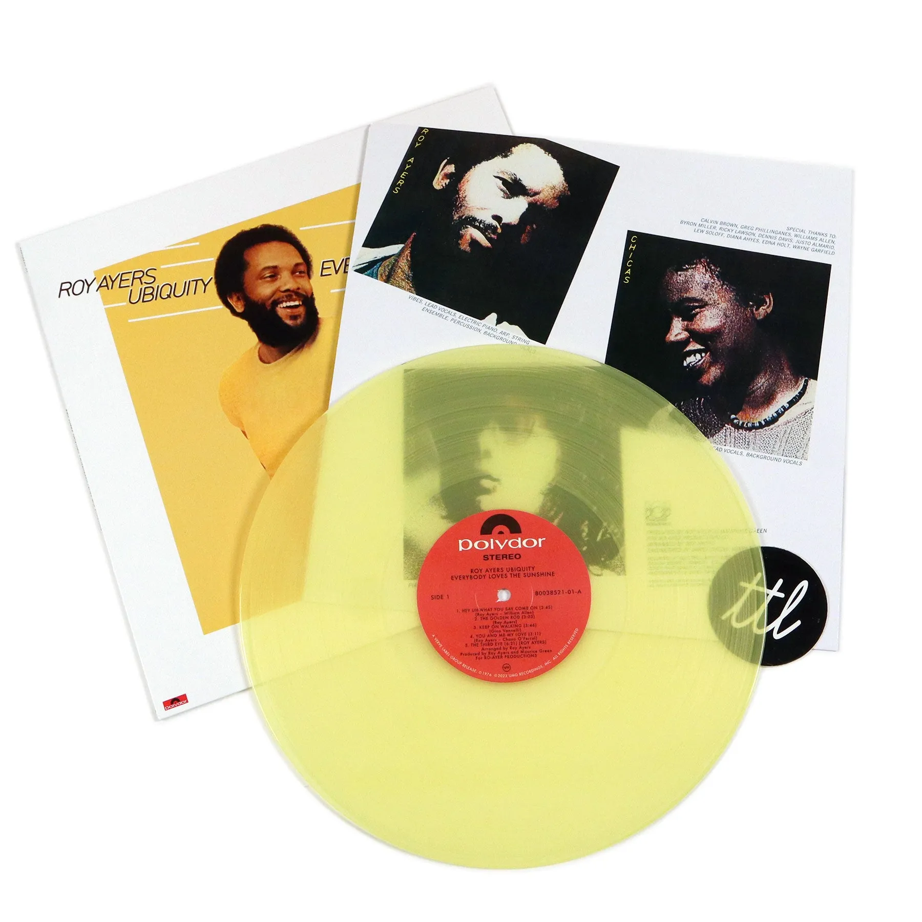 Roy Ayers: Everybody Loves The Sunshine (Lemonade Colored Vinyl) Vinyl LP
