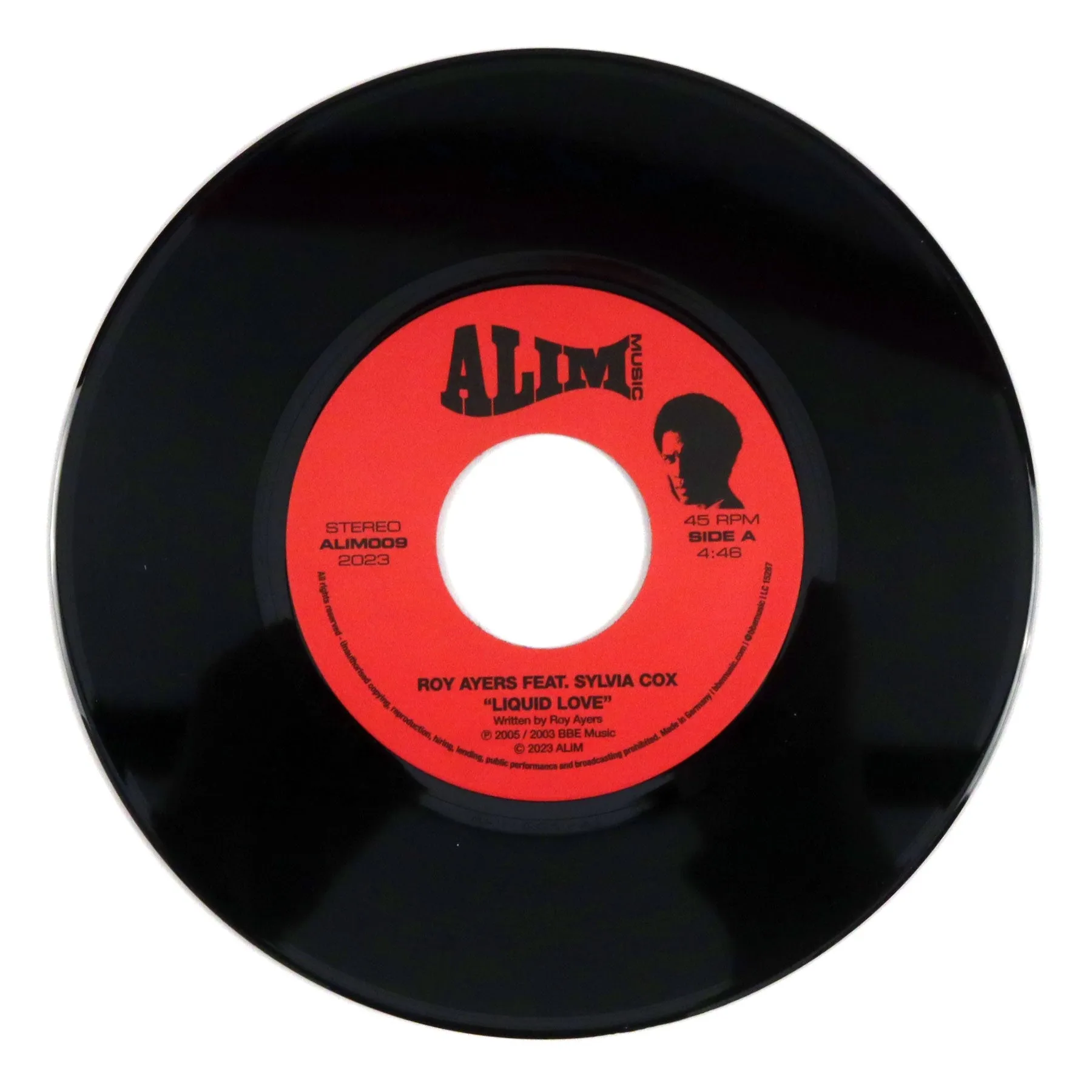 Roy Ayers: Liquid Love / What's The T Vinyl 7"