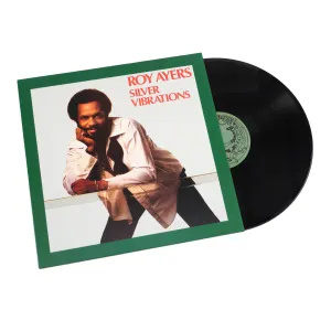 Roy Ayers: Silver Vibrations Vinyl LP hi-fi vacuum tube amplifier,hi-fi stereo base,hi-fi speaker wire kit