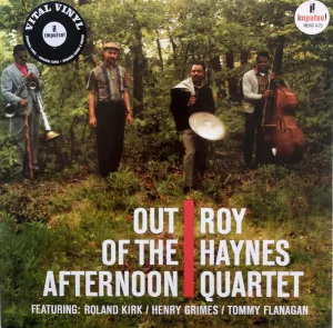 Roy Haynes Quartet  Out Of The Afternoon (Arrives in 4 Days) hi-fi radio tuner,hi-fi analog radio,hi-fi stereo cabinet with shelves