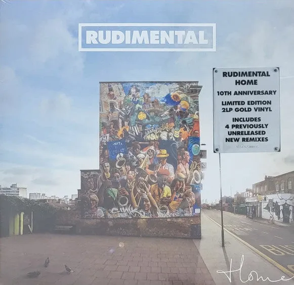 Rudimental  Home   (Arrives in 4 days )