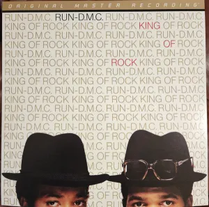 Run-DMC  King Of Rock (MOFI Pressing) (Arrives In 30 Days) hi-fi magnetic shield,hi-fi DIY amplifier kit,hi-fi signal booster