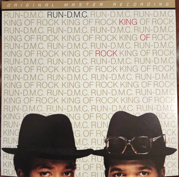 Run-DMC  King Of Rock (MOFI Pressing) (Arrives In 30 Days) hi-fi magnetic shield,hi-fi DIY amplifier kit,hi-fi signal booster