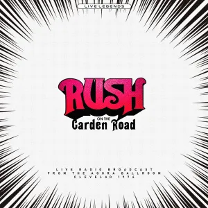 RUSH-ON THE GARDEN ROAD - LP  (aRRIVES IN 4 DAYS ) hi-fi analog input amp,hi-fi Bluetooth 5.0 amp,hi-fi tube amp with bluetooth