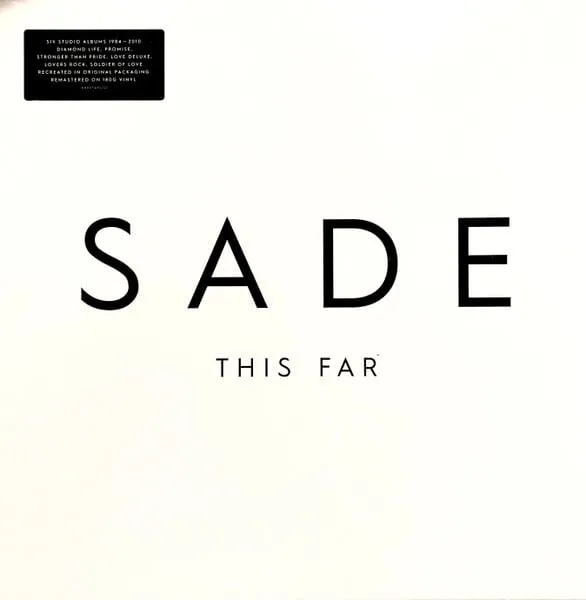 Sade C This Far (boxset) (Arrives in 21 days) hi-fi amp for vinyl,hi-fi class A tube amp,hi-fi amp with phono input