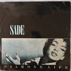 Sade  Diamond Life (Indian Pressing) (Used Vinyl - VG) PJ Marketplace