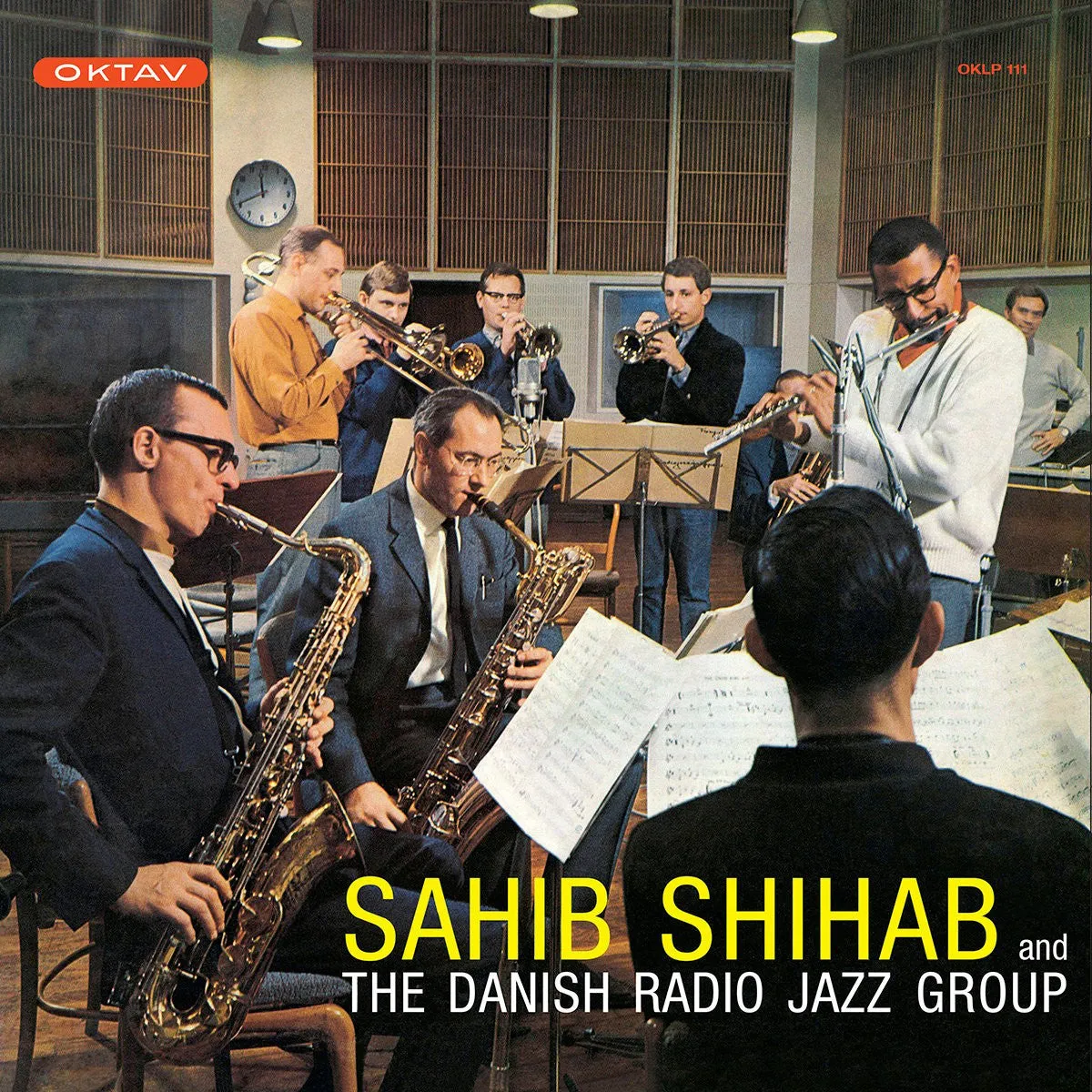 Sahib Shihab & The Danish Radio Jazz Group: Sahib Shihab & The Danish Radio Jazz Group (180g) Vinyl LP - PRE-ORDER