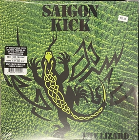 Saigon Kick C The Lizard   (Arrives in 4 Days) hi-fi amp for vinyl,hi-fi class A tube amp,hi-fi amp with phono input