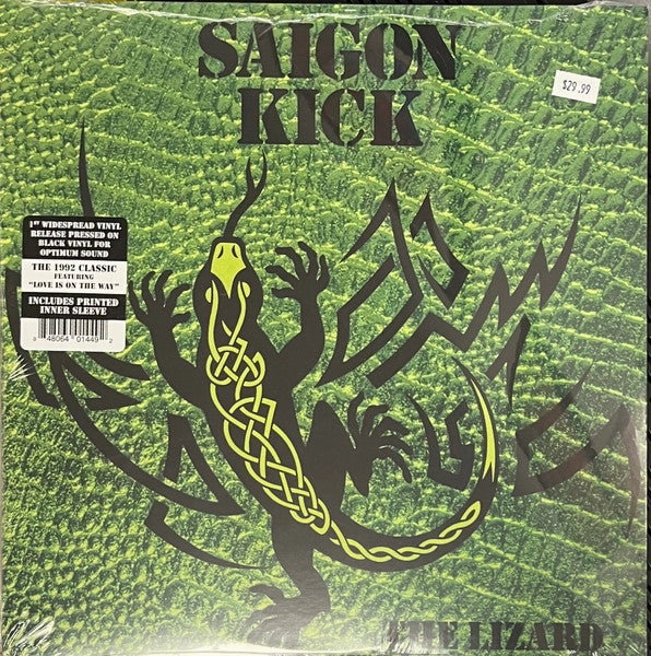 Saigon Kick C The Lizard   (Arrives in 4 Days) hi-fi amp for vinyl,hi-fi class A tube amp,hi-fi amp with phono input