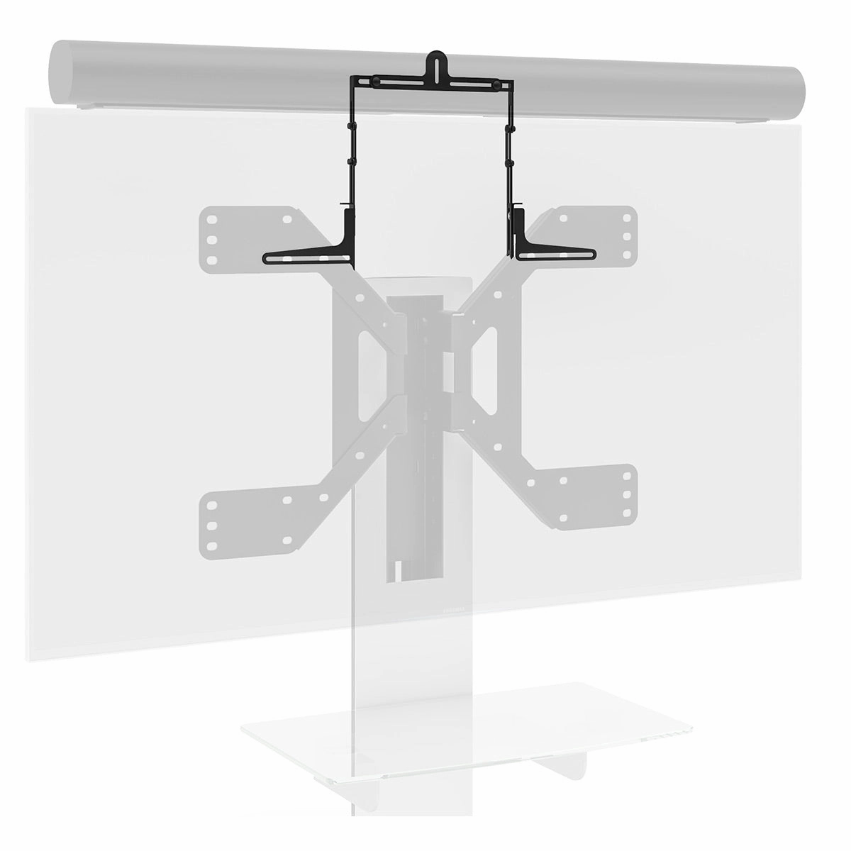 Salamander Designs Universal Soundbar Mount for Acadia Mobile X-Large Fixed Height Wall Stand