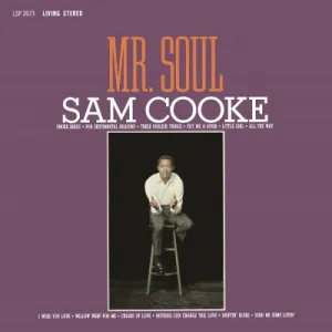 Sam Cooke  Mr. Soul (Music On Vinyl) (Arrives in 21 Days)