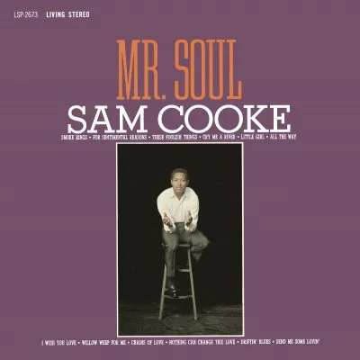 Sam Cooke  Mr. Soul (Music On Vinyl) (Arrives in 21 Days)