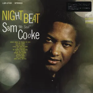 Sam Cooke  Night Beat  (ARRIVES IN 4 DAYS )