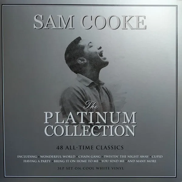 Sam Cooke  The Platinum Collection  (Arrives in 4 Days)