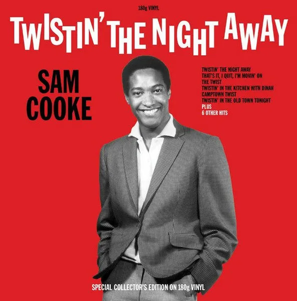 Sam Cooke  Twistin' The Night Away  (arrives in 4 days )