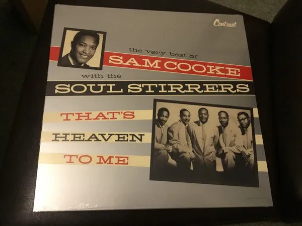Sam Cooke With The Soul Stirrers  Thats Heaven To Me   (Arrives in 4 Days)