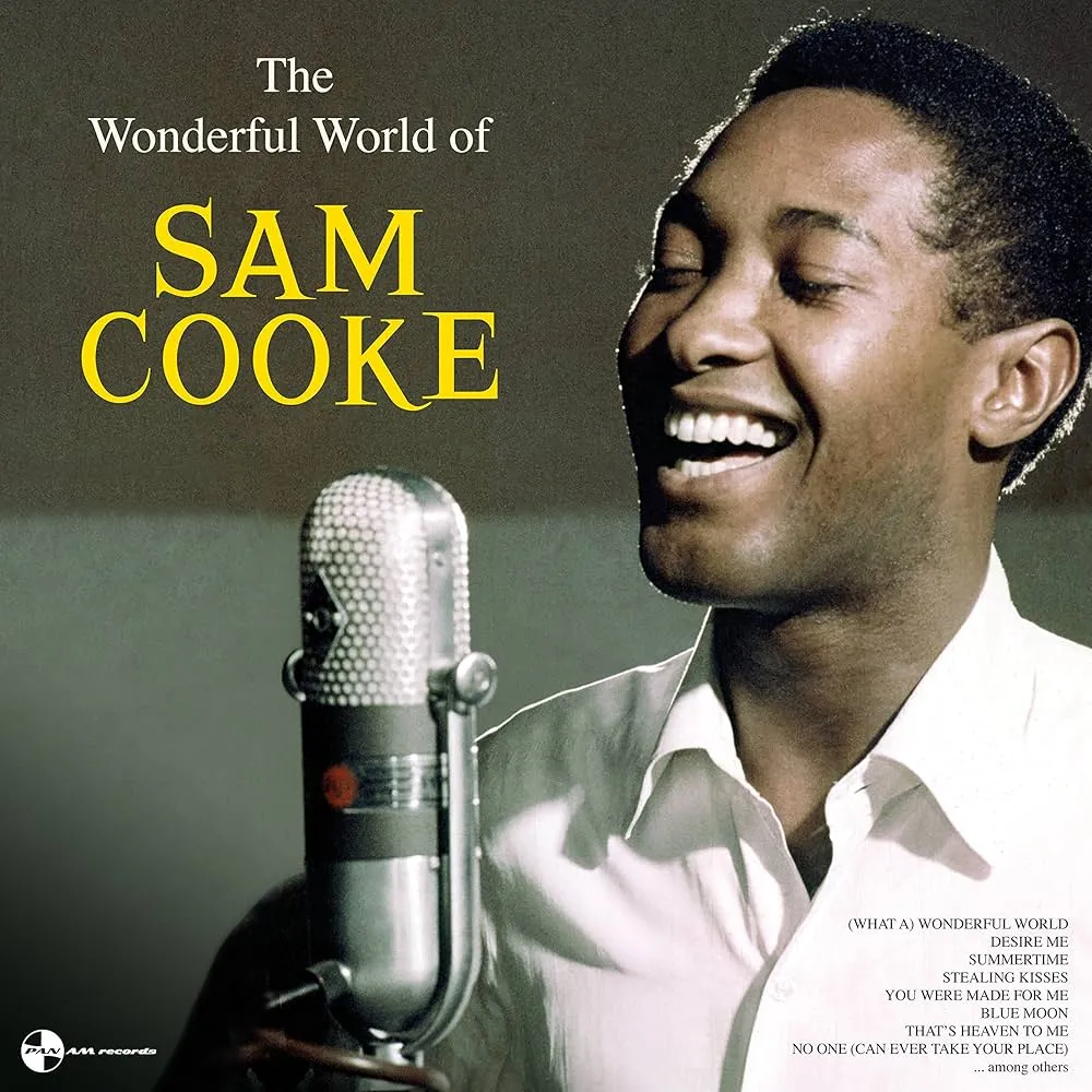 Sam Cooke  Wonderful World (Waxtime In Colour) (Arrives in 21 Days)