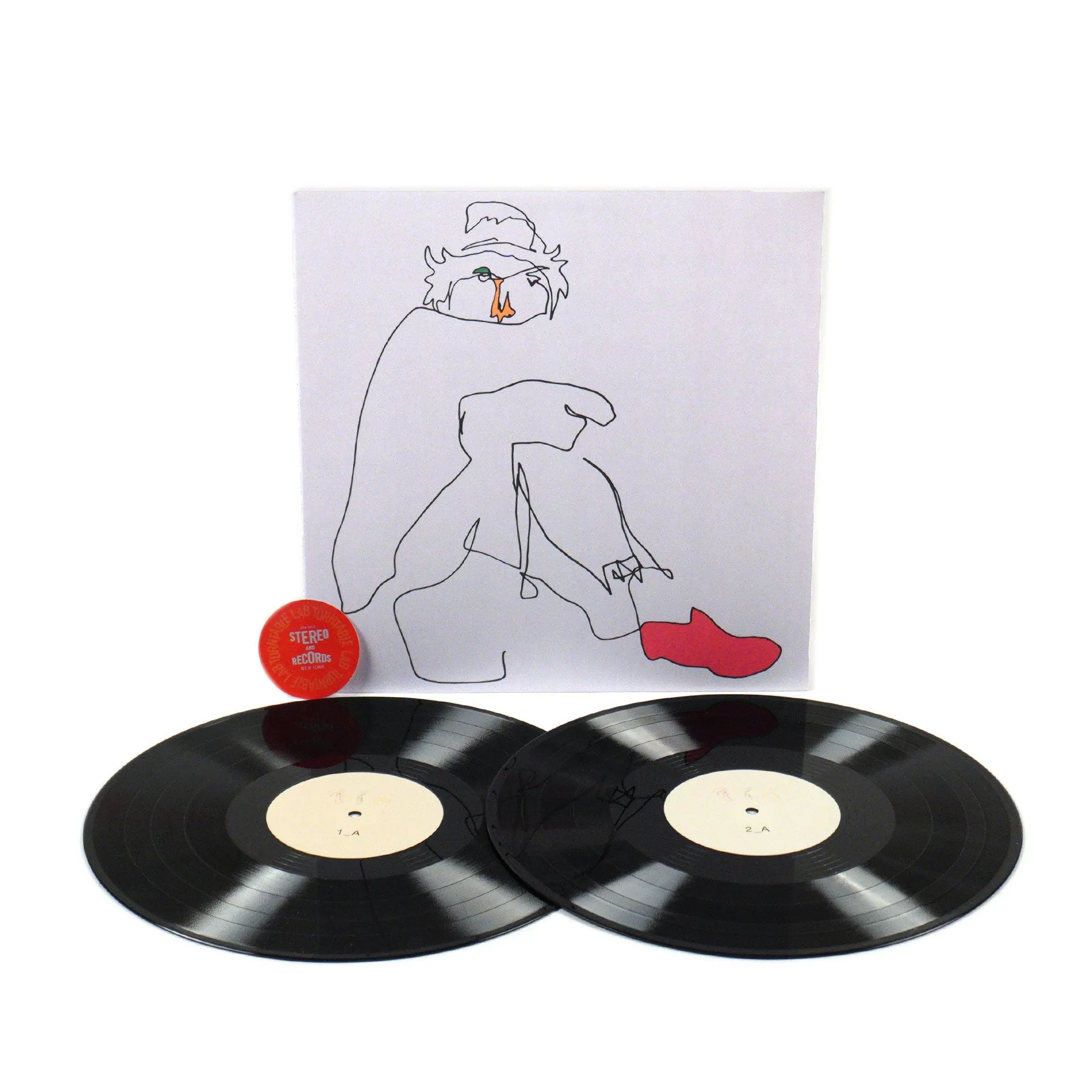 Sam Gendel: Fresh Bread Vinyl 2LP