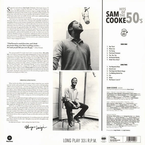 Sam Cooke C Hits Of The 50's  (ARRIVES IN 4 DAYS ) hi-fi amp for vinyl,hi-fi class A tube amp,hi-fi amp with phono input