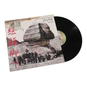Samurai Champloo Music Record: Playlist (Tsutchie) Vinyl 2LP hi-fi cooling fan,hi-fi digital clock display,hi-fi power meter