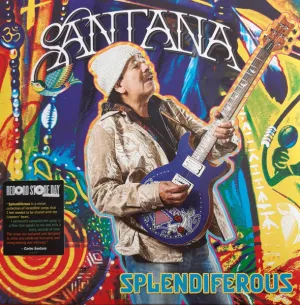 Santana C Splendiferous  (Arrives in 4 Days) hi-fi equalizer with spectrum,hi-fi music system with turntable,hi-fi dual speaker setup