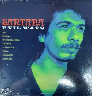 Santana  Evil Ways  (Arrives in 4 days )