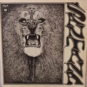 Santana  Santana (Indian Pressing) (Used Vinyl - VG) PJ Marketplace
