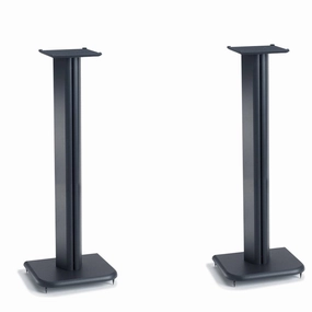 Sanus 31" Fixed-Height Basic Series Bookshelf Speaker Stands - Pair