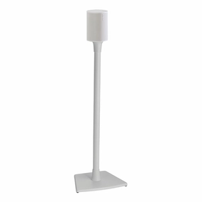 Sanus Fixed-Height Speaker Stand for Sonos Era 100 - Each (White)