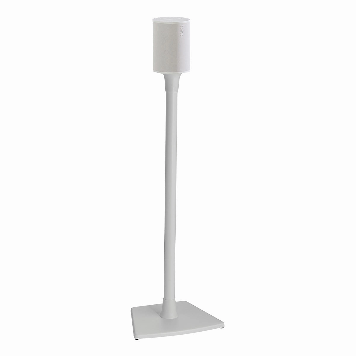 Sanus Fixed-Height Speaker Stand for Sonos Era 100 - Each (White)