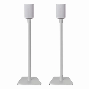 Sanus Fixed-Height Speaker Stands for Sonos Era 100 - Pair (White)