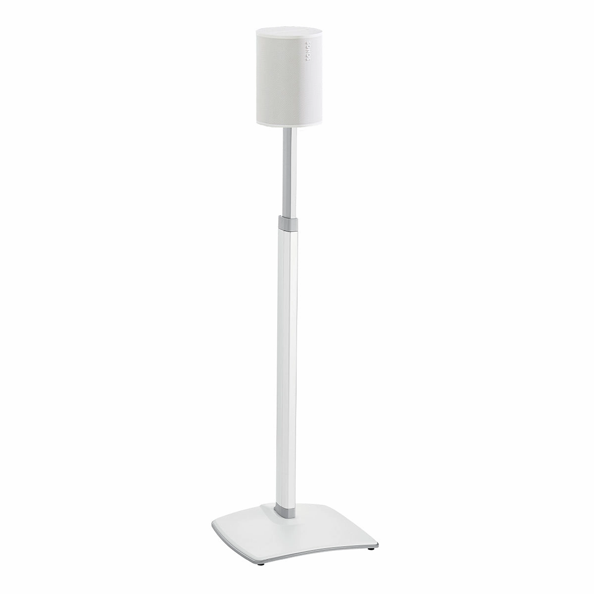 Sanus Height-Adjustable Speaker Stand for Sonos Era 100 - Each (White)