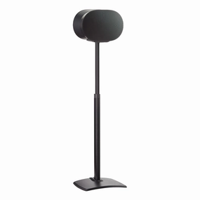Sanus Height-Adjustable Speaker Stand for Sonos Era 300 - Each (Black)