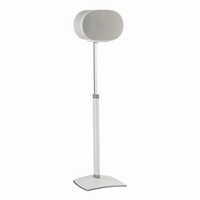 Sanus Height-Adjustable Speaker Stand for Sonos Era 300 - Each (White)