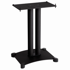Sanus SFC22 Steel Series 22" Fixed-Height Speaker Stand - Each (Black)