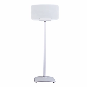 Sanus Wireless Speaker Stands Designed for Sonos Five and Play: 5 Speakers - Each (White)