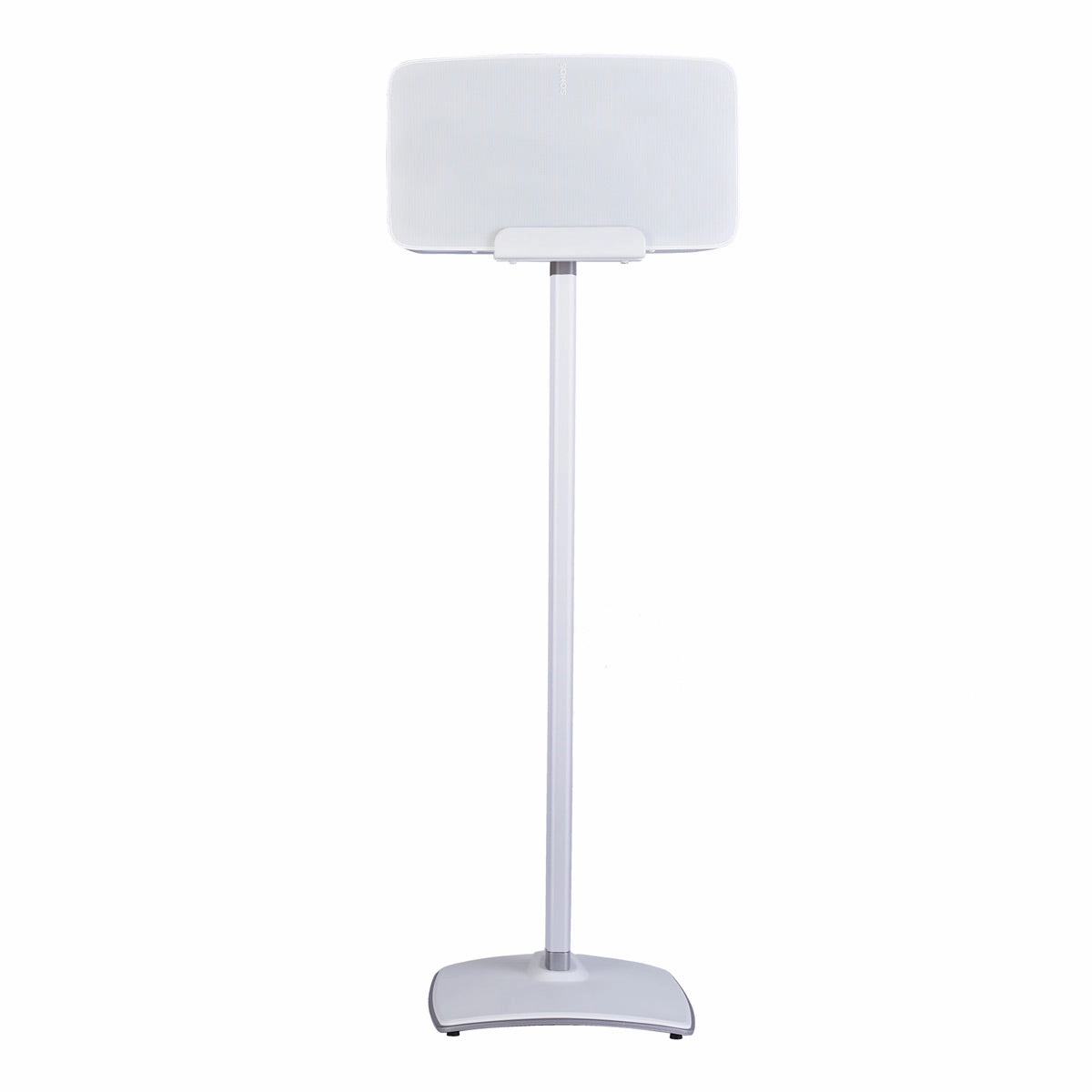 Sanus Wireless Speaker Stands Designed for Sonos Five and Play: 5 Speakers - Each (White)