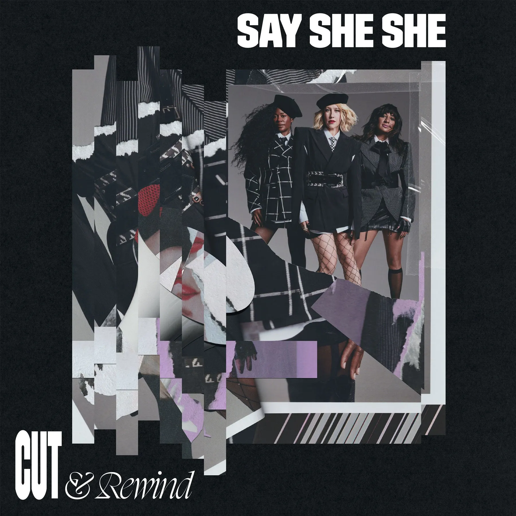 Say She She: Cut & Rewind (Colored Vinyl) Vinyl LP - PRE-ORDER